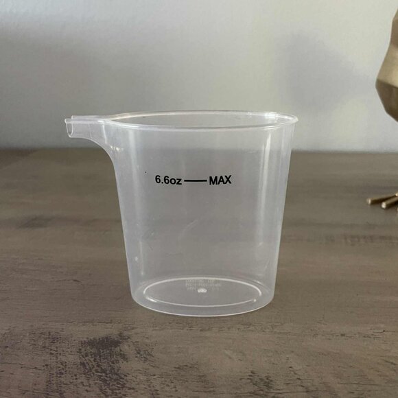 OEM Bissell Measuring Cup for Steam Shot Handheld Steam Cleaner Part - Picture 1 of 4